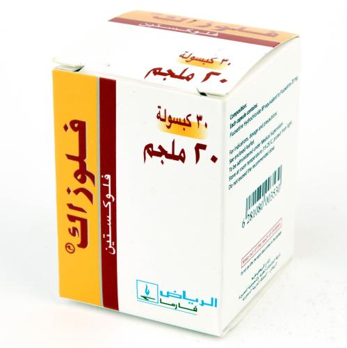 FLOZAK 20MG CAP 30#*