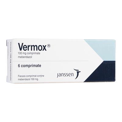 VERMOX 100MG TAB
