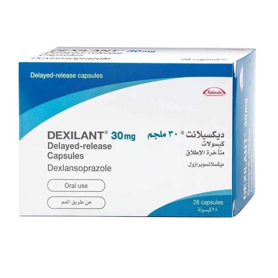 DEXILANT 30 MG 28 CAPS$