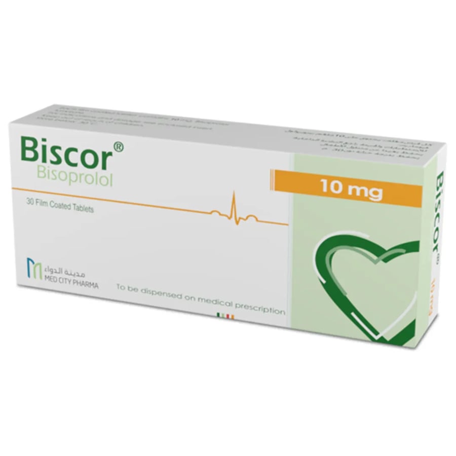 BISCOR 10 MG 30TAB#