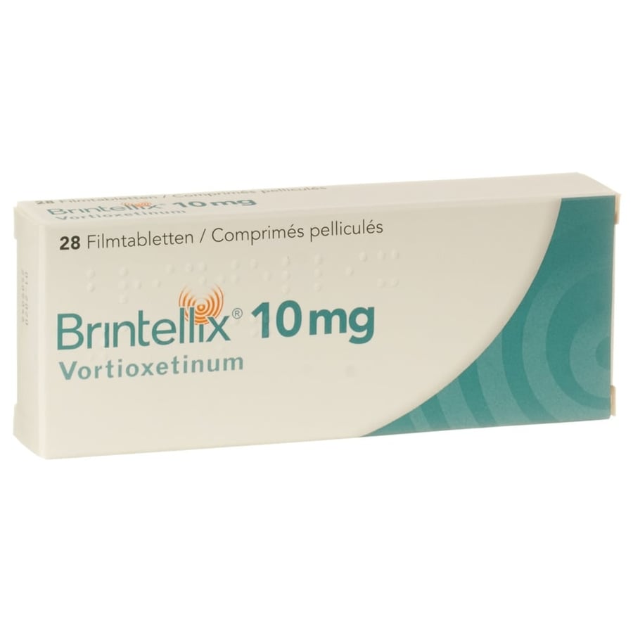 BRINTELLIX 10 MG 28TAB
