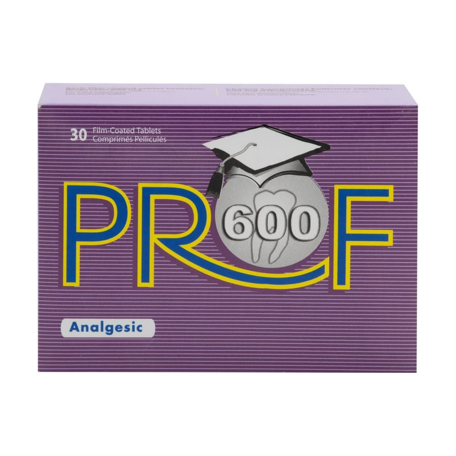 PROF 600MG 30 TAB#