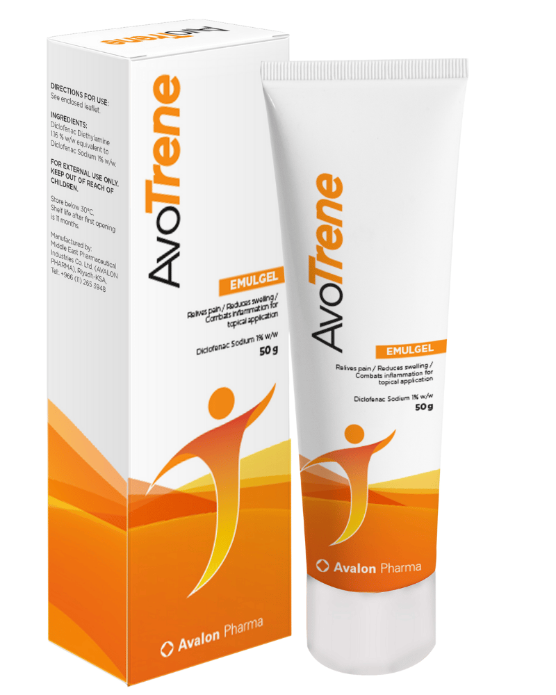 AVOTRENE EMULGEL GM#