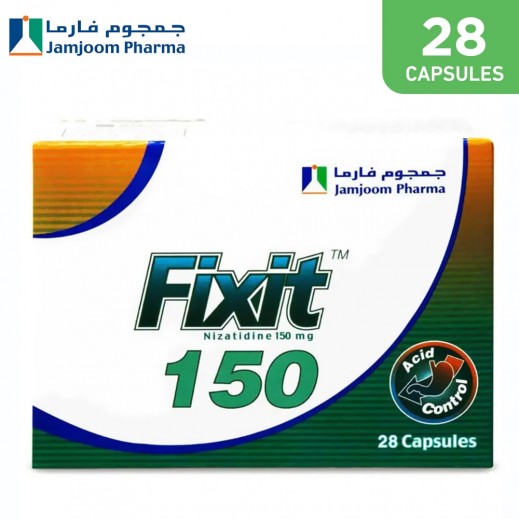 FIXIT 150 MG 28 CAP