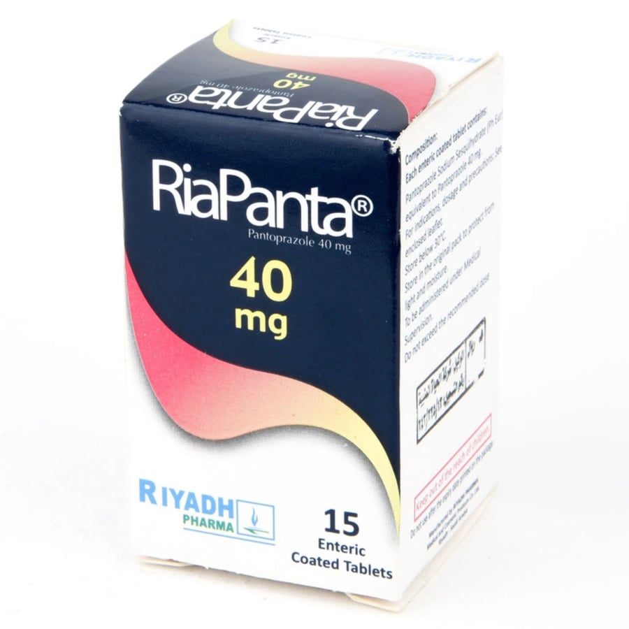 RIAPANTA 40MG 15TAB