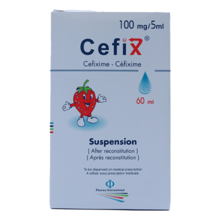 CEFIX 100MG/5ML SUSP 60ML#