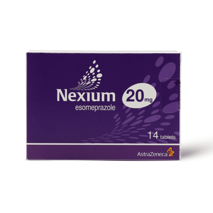NEXIUM 20MG TAB 14PK#.