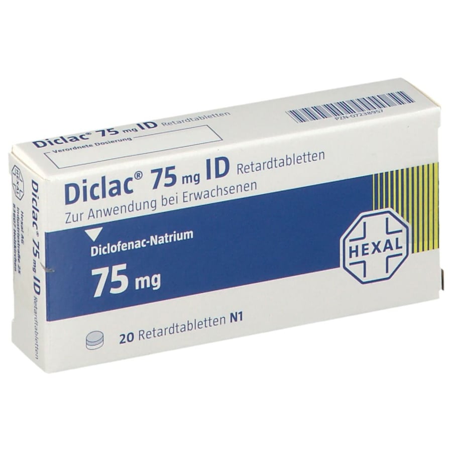 DICLAC 75MG ID 20TAB