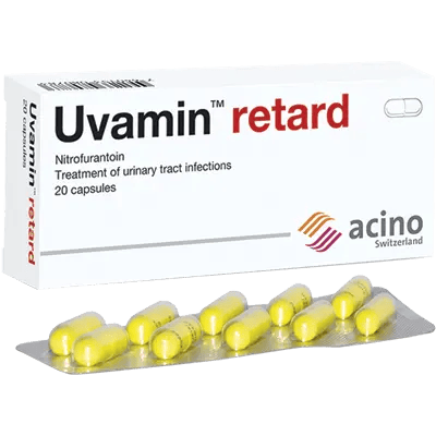 UVAMIN RETARD 20CAP #*