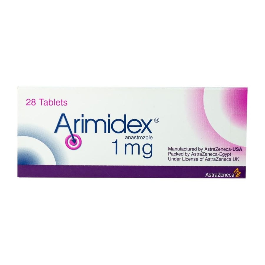 arimidex 1 mg 28 tab