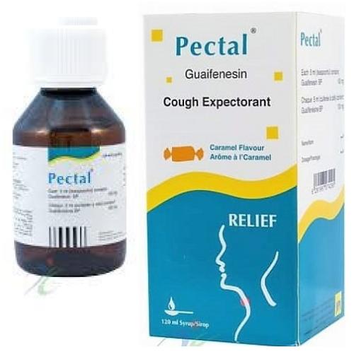 PECTAL EXPECTORANT SYRUP 120ML#