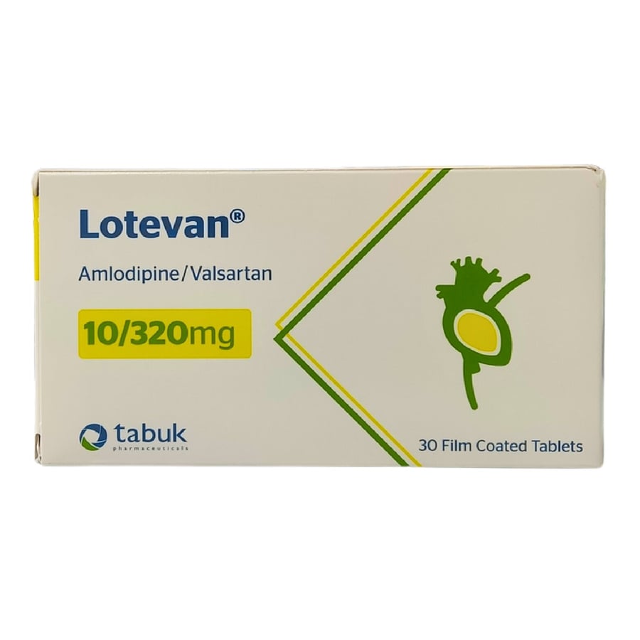 LOTEVAN 10/320 MG 30 TAB