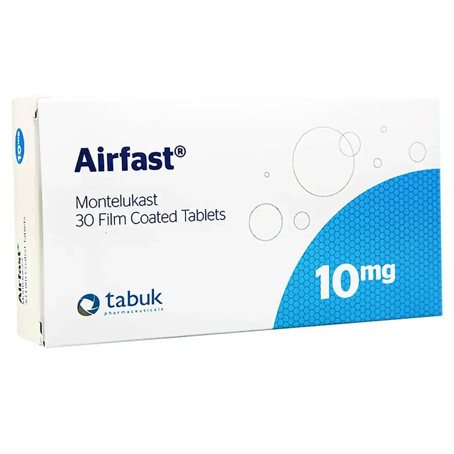 AirFast 10mg 30 tab#