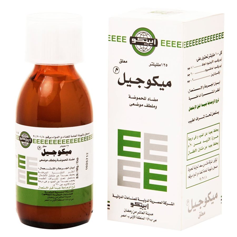 MUCOGEL SUSP 125ML