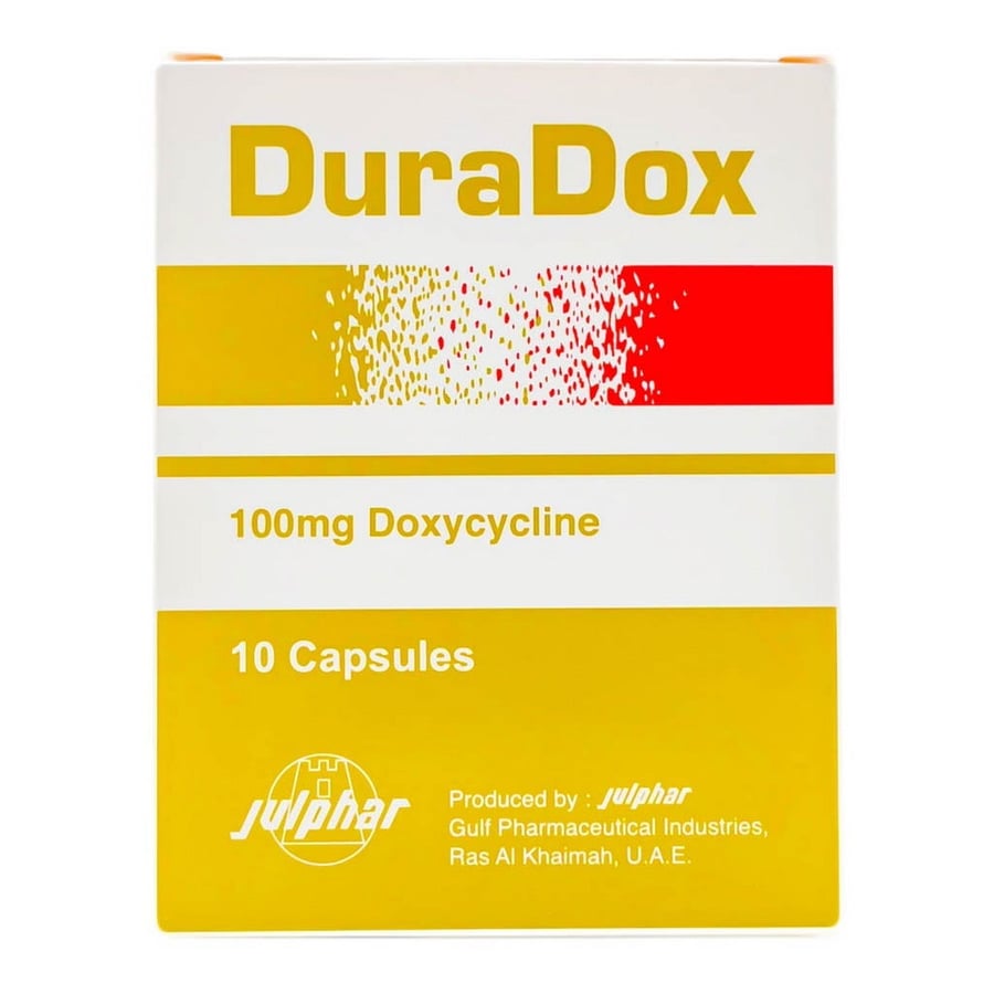 DURADOX 100MG 10 CAP#