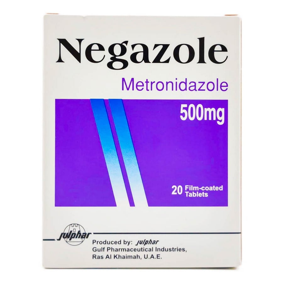 NEGAZOLE 500MG TAB