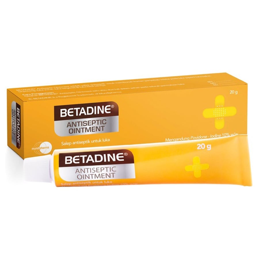 BETADINE OINT