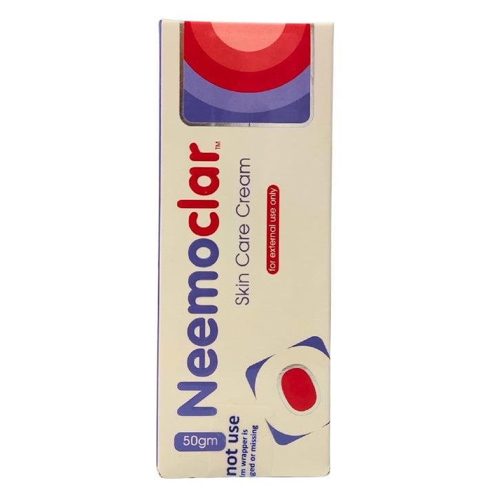 NEEMOCLAR SKIN CARE CREAM 50GM
