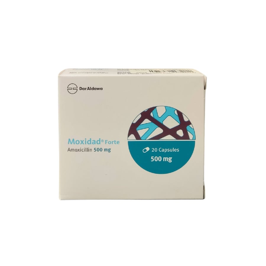 MOXIDAD FORTE 500mg
