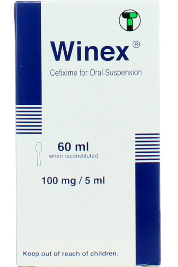WINEX ORAL SUSP 60ML$