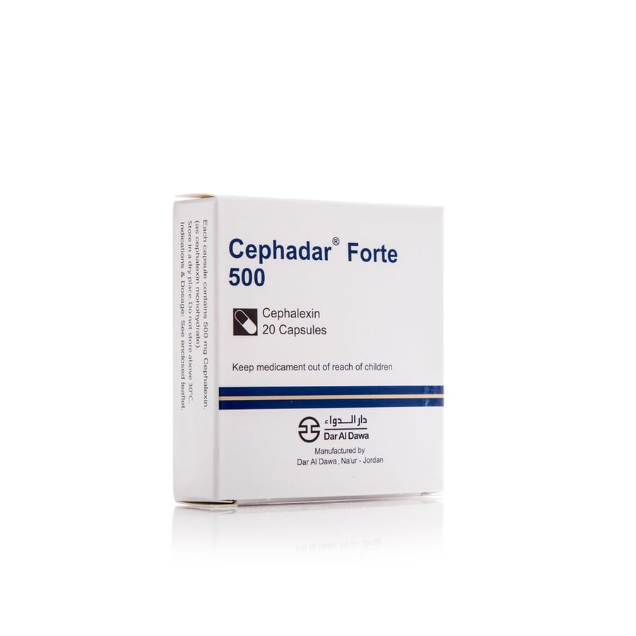 CEPHADAR FORTE 500MG C