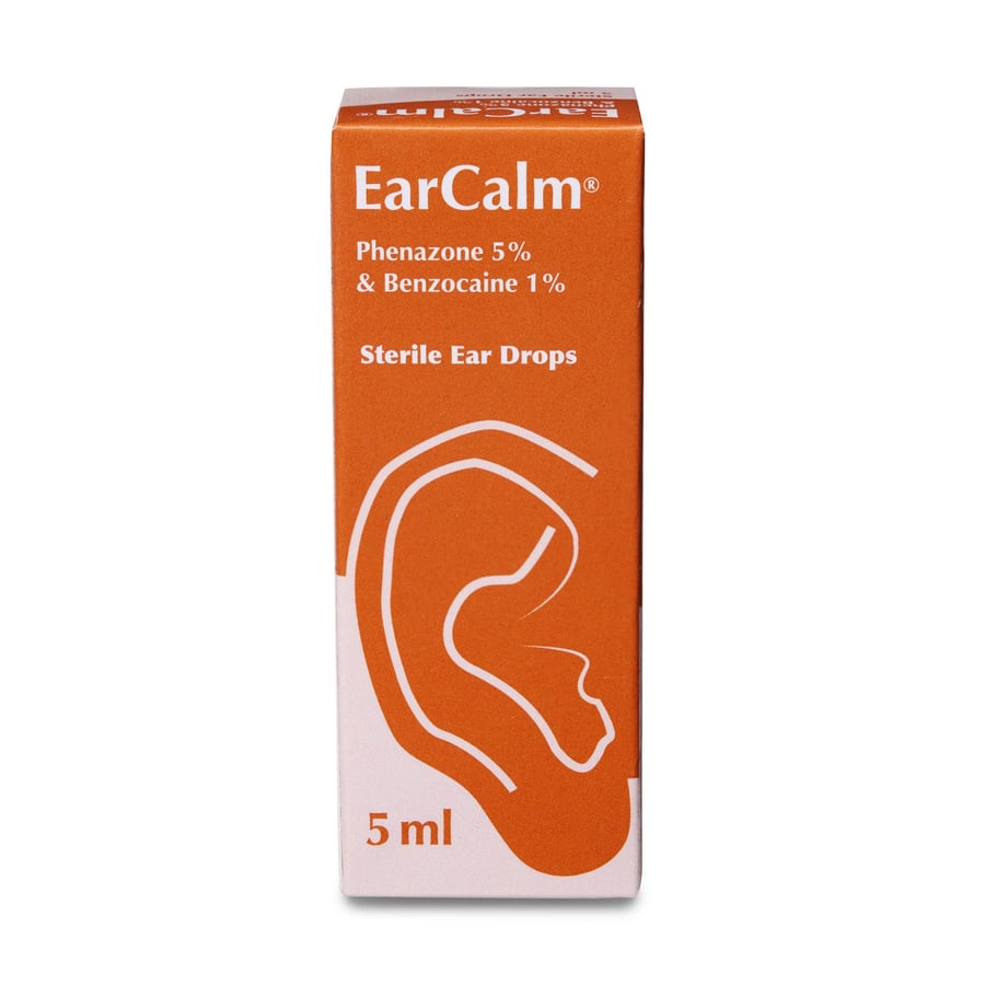 EARCALM EAR DROPS
