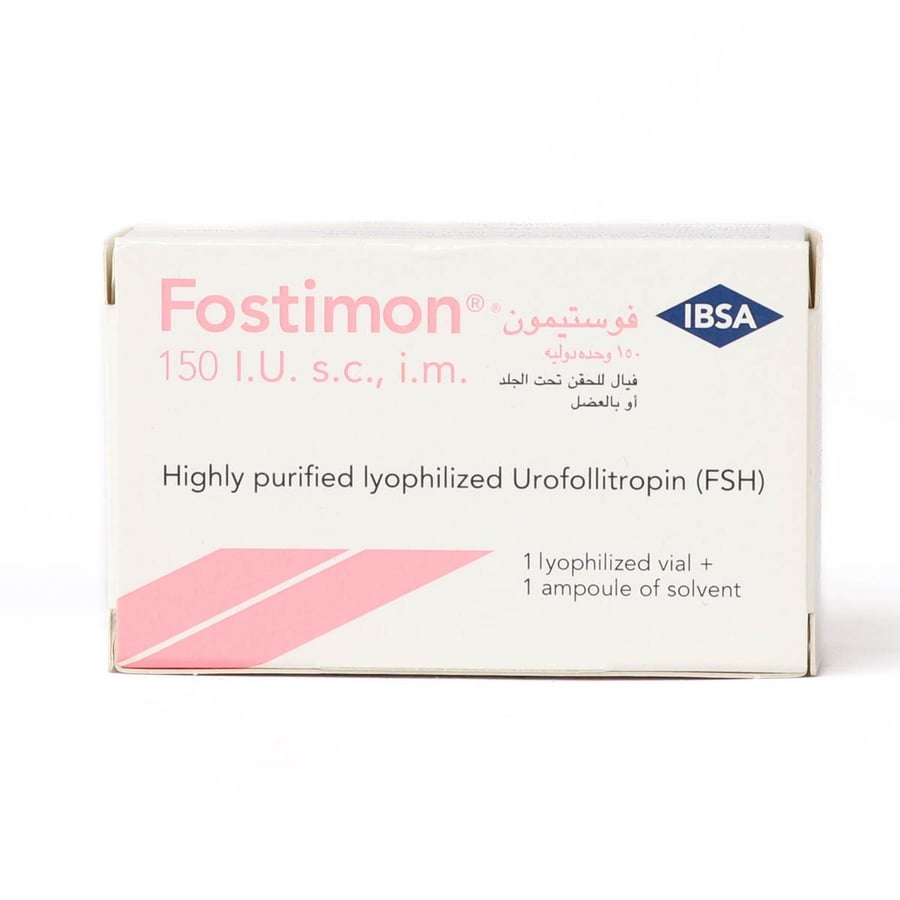 FOSTIMON 150 IU VIAL%