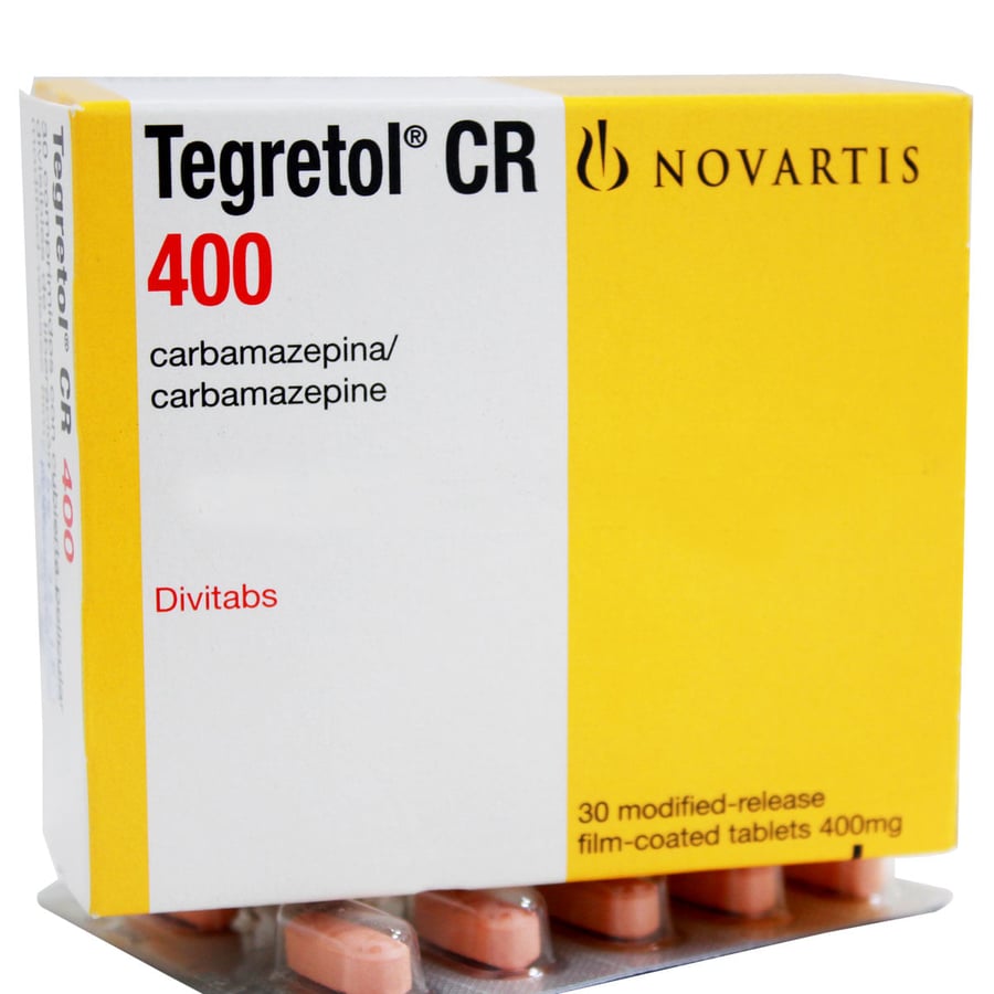 TEGRETOL CR 400MG TAB#*