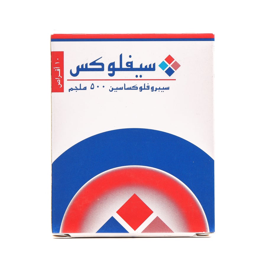 CIFLOX 500MG – 10 Tablets