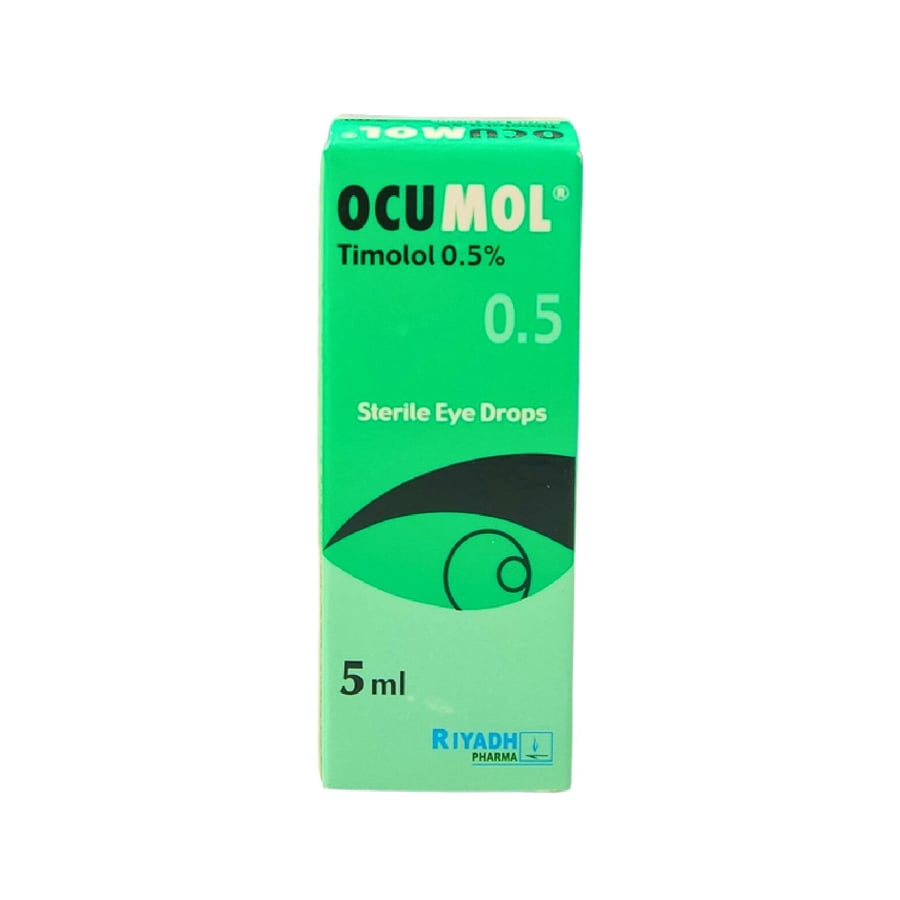 OCUMOL 0.5MG 5ML E/D