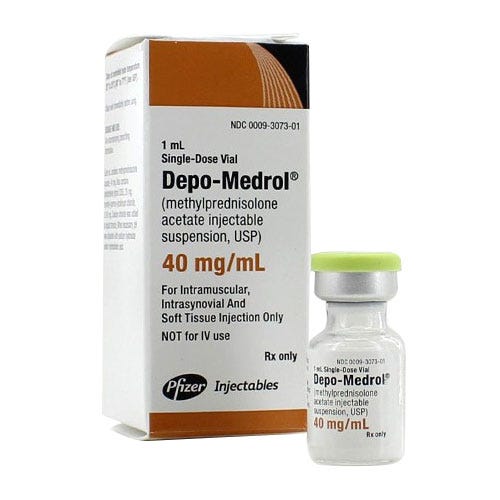 Depo‑Medrol 40mg/ml – 1 ml Vial