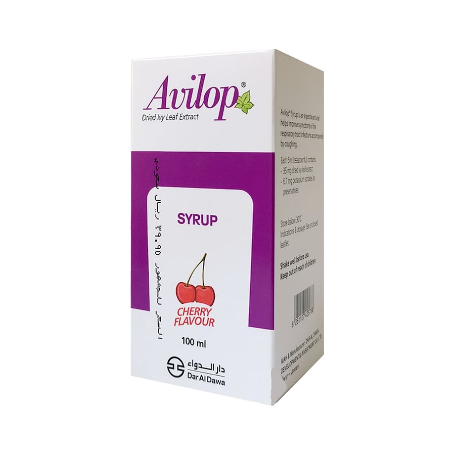 AVILOP SYRUP 100ML