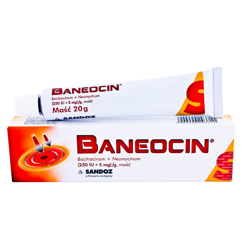 BANEOCIN OINT 20GM