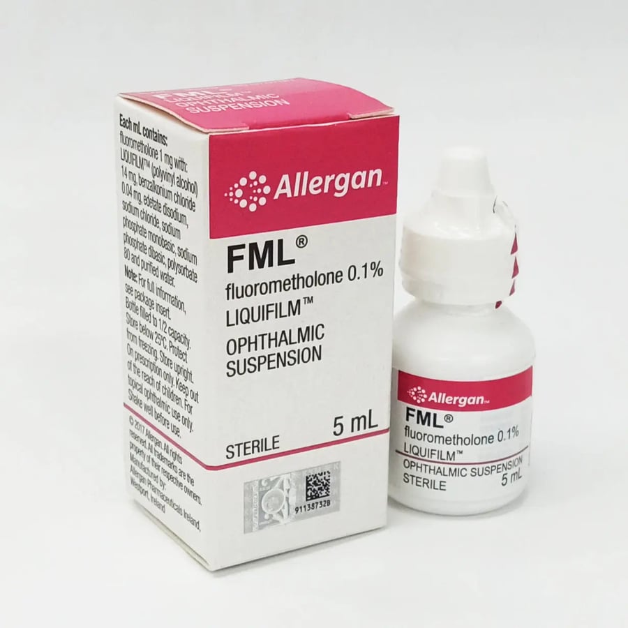 FML EYE DROPS 5ML
