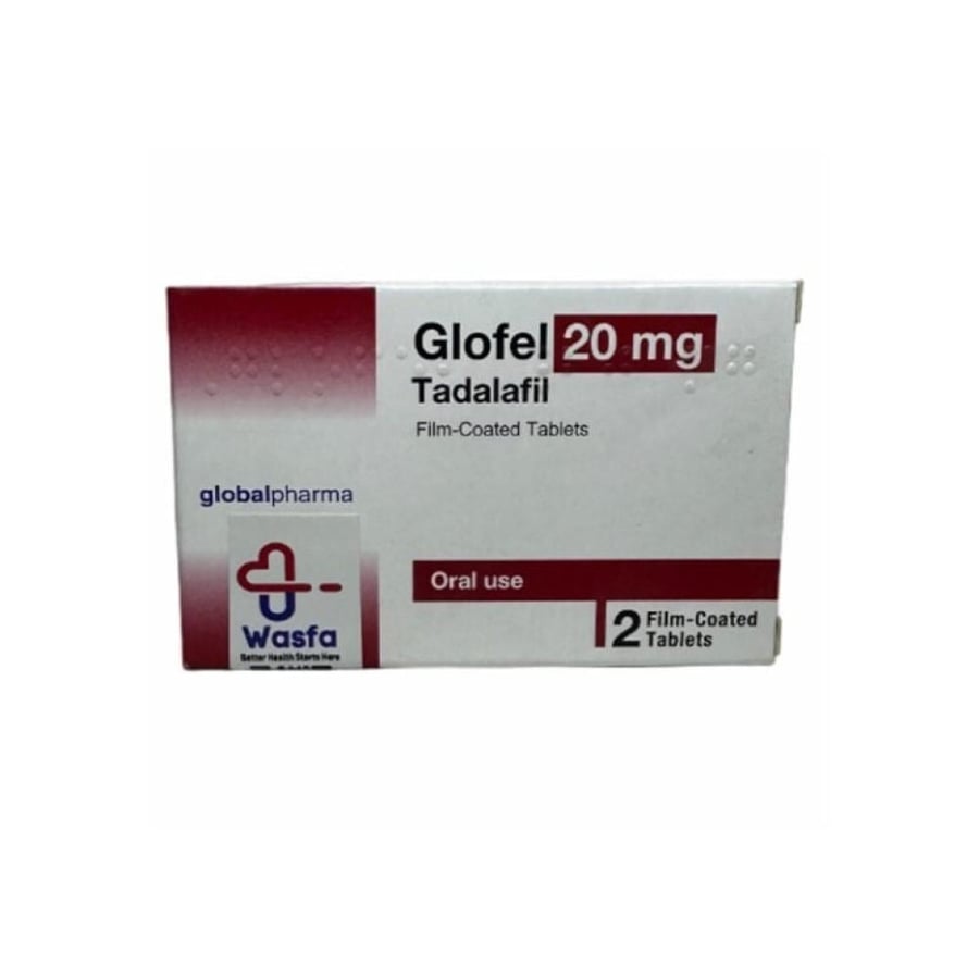 GLOFEL 20 MG 2 TAB