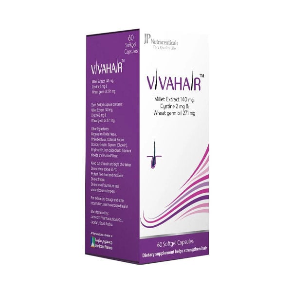 VIVAHAIR SOFT GEL 60 CAPS