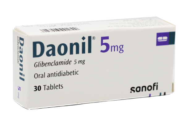 DAONIL 5MG TAB 30PK