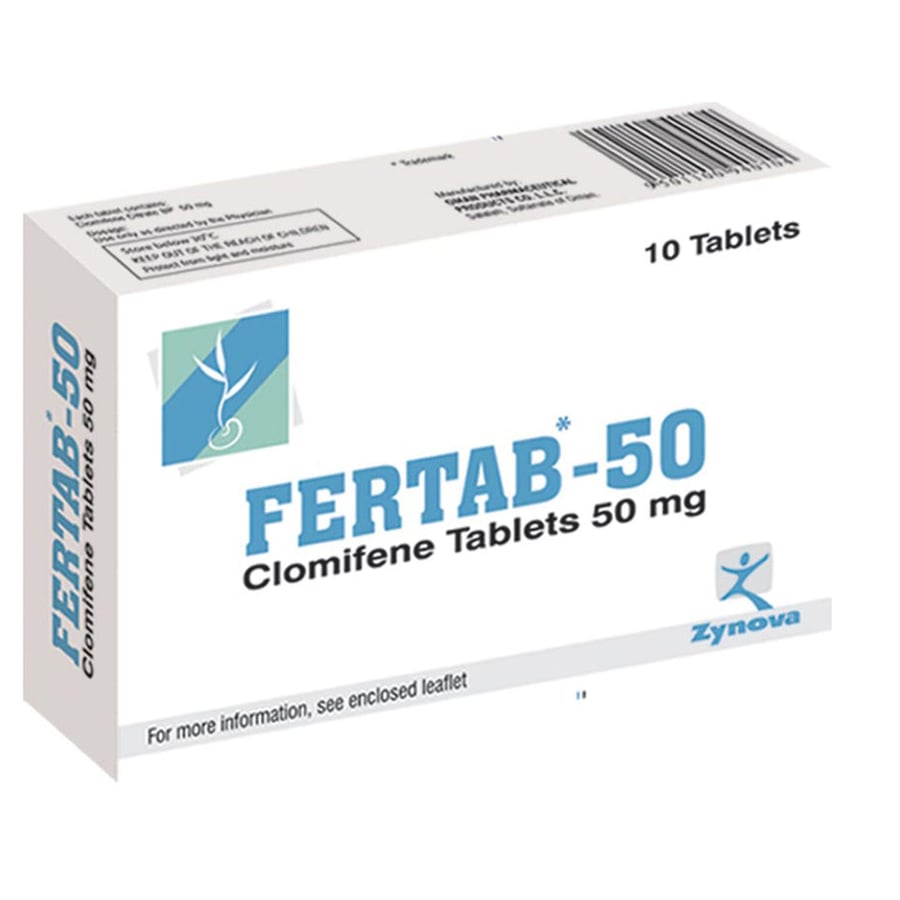 $ FERTAB 50MG 10TAB#.$