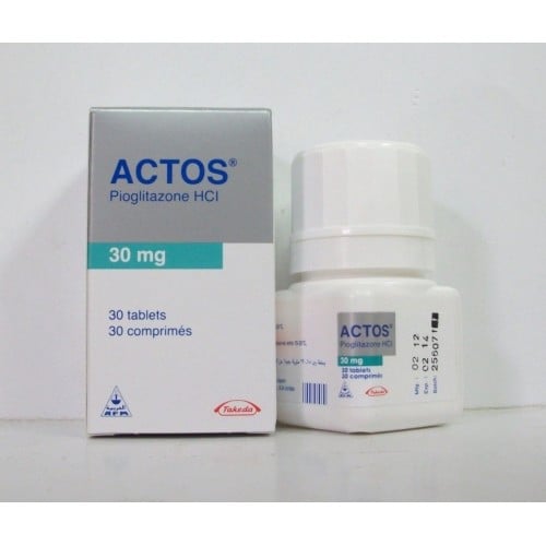 ACTOS 30MG 30TAB$