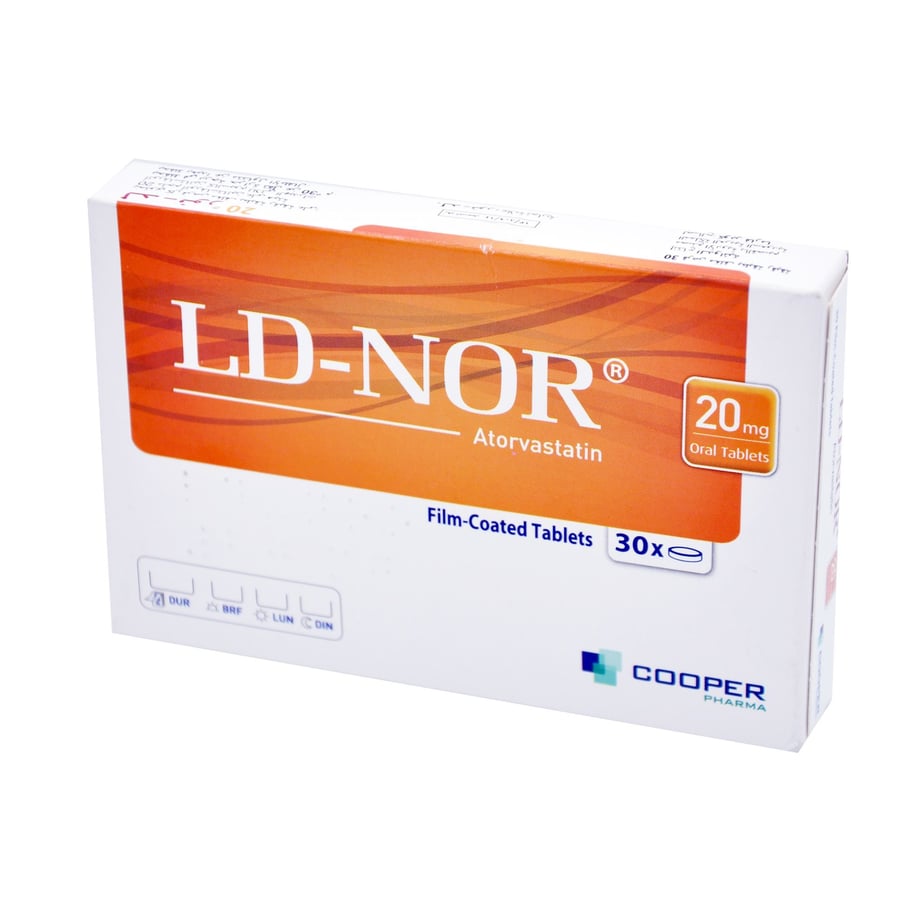 LD NOR 20 MG 30TAB