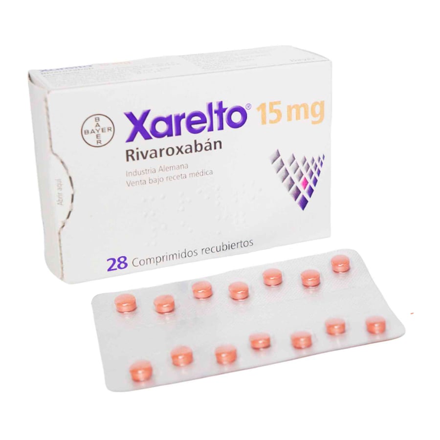 XARELTO 15 MG 28 TAB