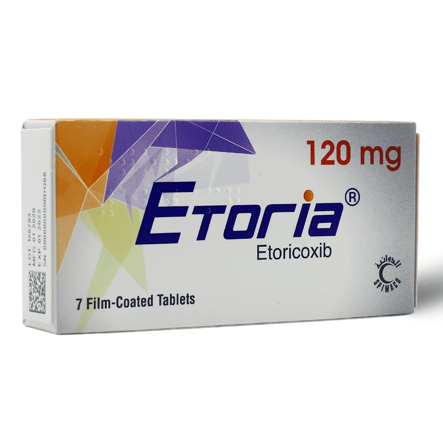 ETORIA 120MG 7TAB
