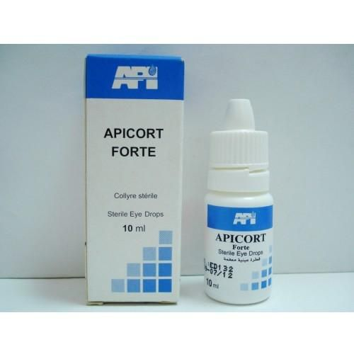 apicort fort 10ml eye drops