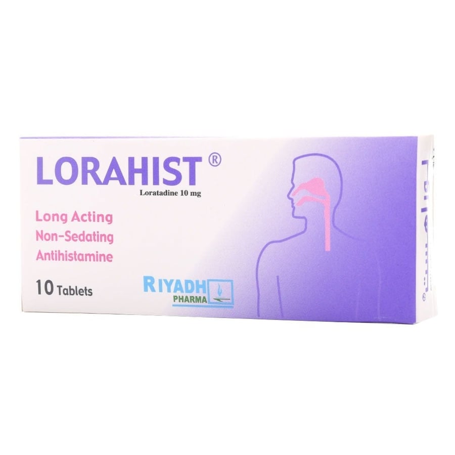 LORAHIST 10MG 10 TAB #.