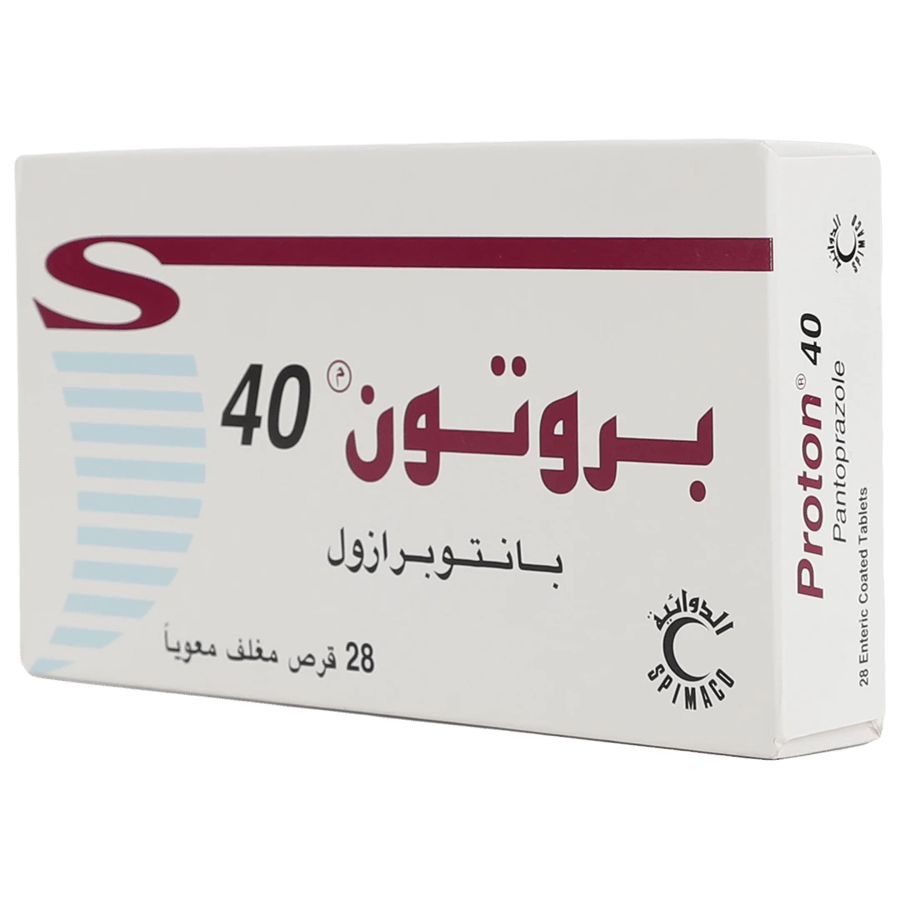 PROTON 40 MG 28 TAB#