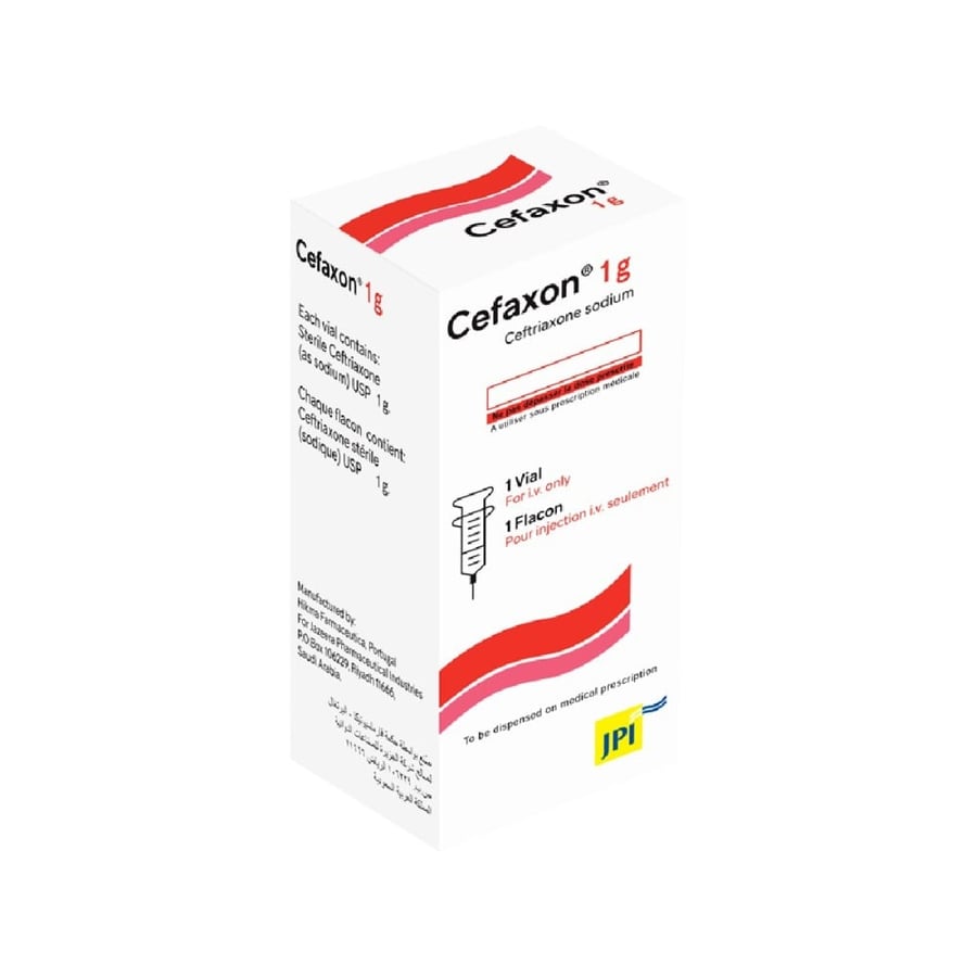 CEFAXON 1000 MG IM ORG