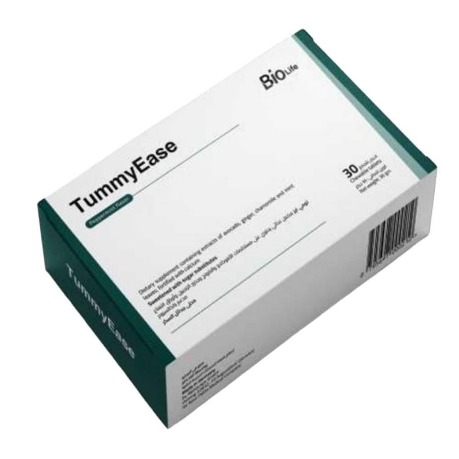 TUMMY EASE DIGESTIVE 30 TABS