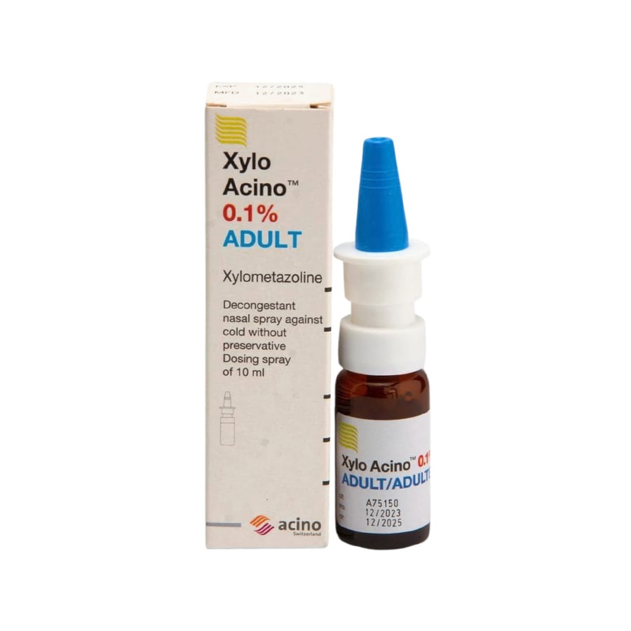 XYLO ACINO 0.1% NASAL SPRAY