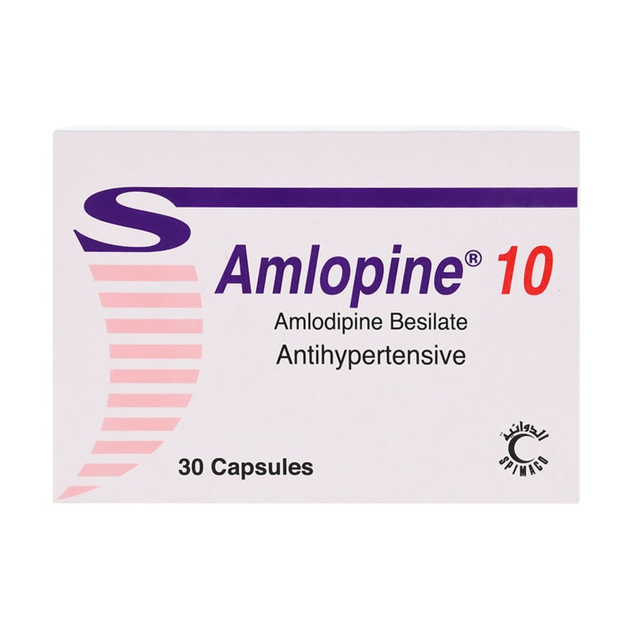 AMLOPINE 10MG 30CAP#.