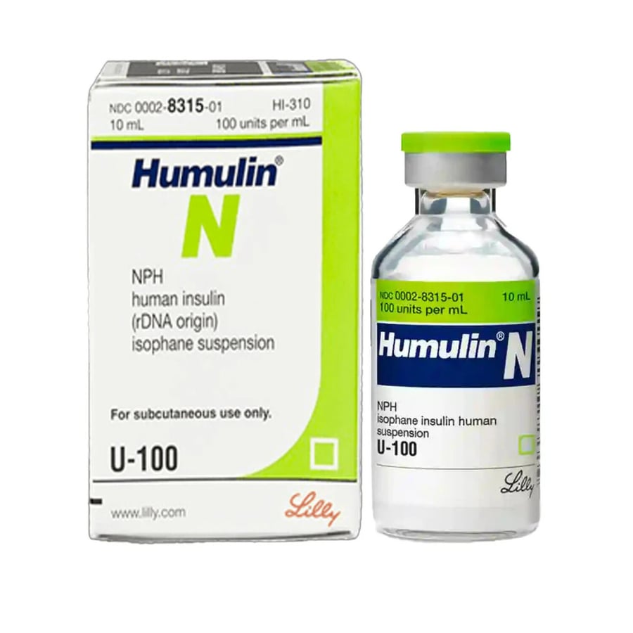 HUMULIN N VIAL 10ML
